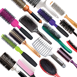 Hair Brushes and Combs